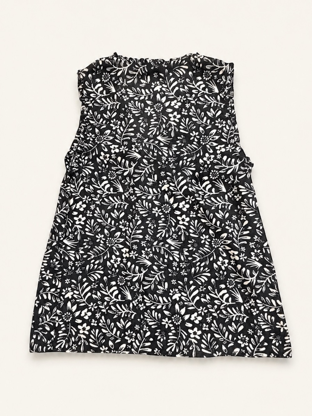 ModCloth Floral Ruffle Blouse - Picture 11 of 13